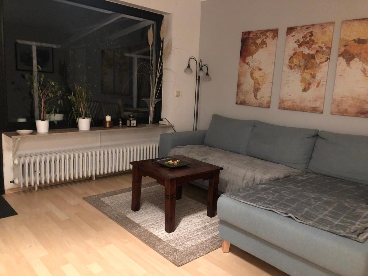 Ferienwohnung Nationalpark Eifel Nideggen Sauna Exteriér fotografie