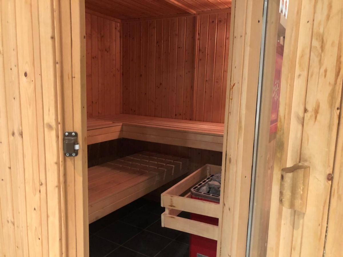 Ferienwohnung Nationalpark Eifel Nideggen Sauna Exteriér fotografie