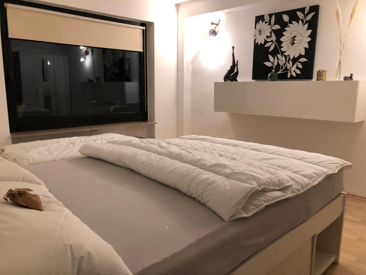 Ferienwohnung Nationalpark Eifel Nideggen Sauna Exteriér fotografie