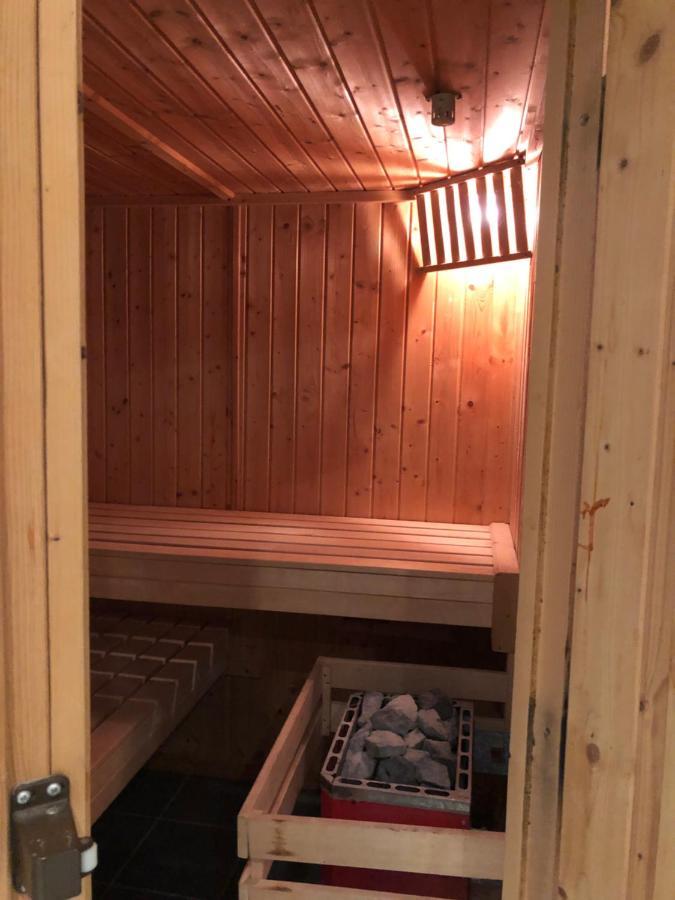 Ferienwohnung Nationalpark Eifel Nideggen Sauna Exteriér fotografie